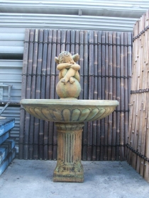 Large Cherub Fountain